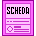 scheda rosa