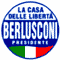 Simbolo di La casa delle libertà - Berlusconi Presidente