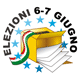 Logo Elezioni 6 e 7 giugno