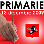 Primarie per le regionali 2010 - 13 dicembre 2009