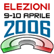 Elezioni politiche: 9-10 aprile 2006